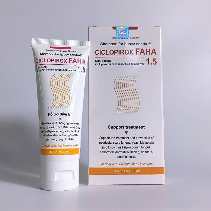 Faha - Say Goodbye to Dandruff & Itch