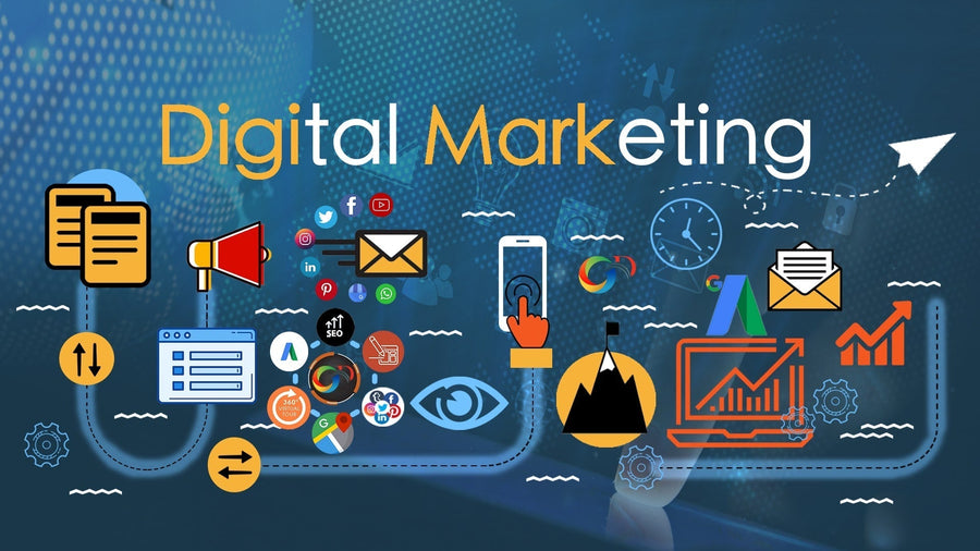 What channels does Digital Marketing include? A complete and detailed overview.